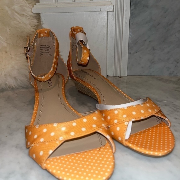CHARTER Club Gippi Open Toe Casual Espadrille Sandals Size 8.5 - Picture 6 of 8